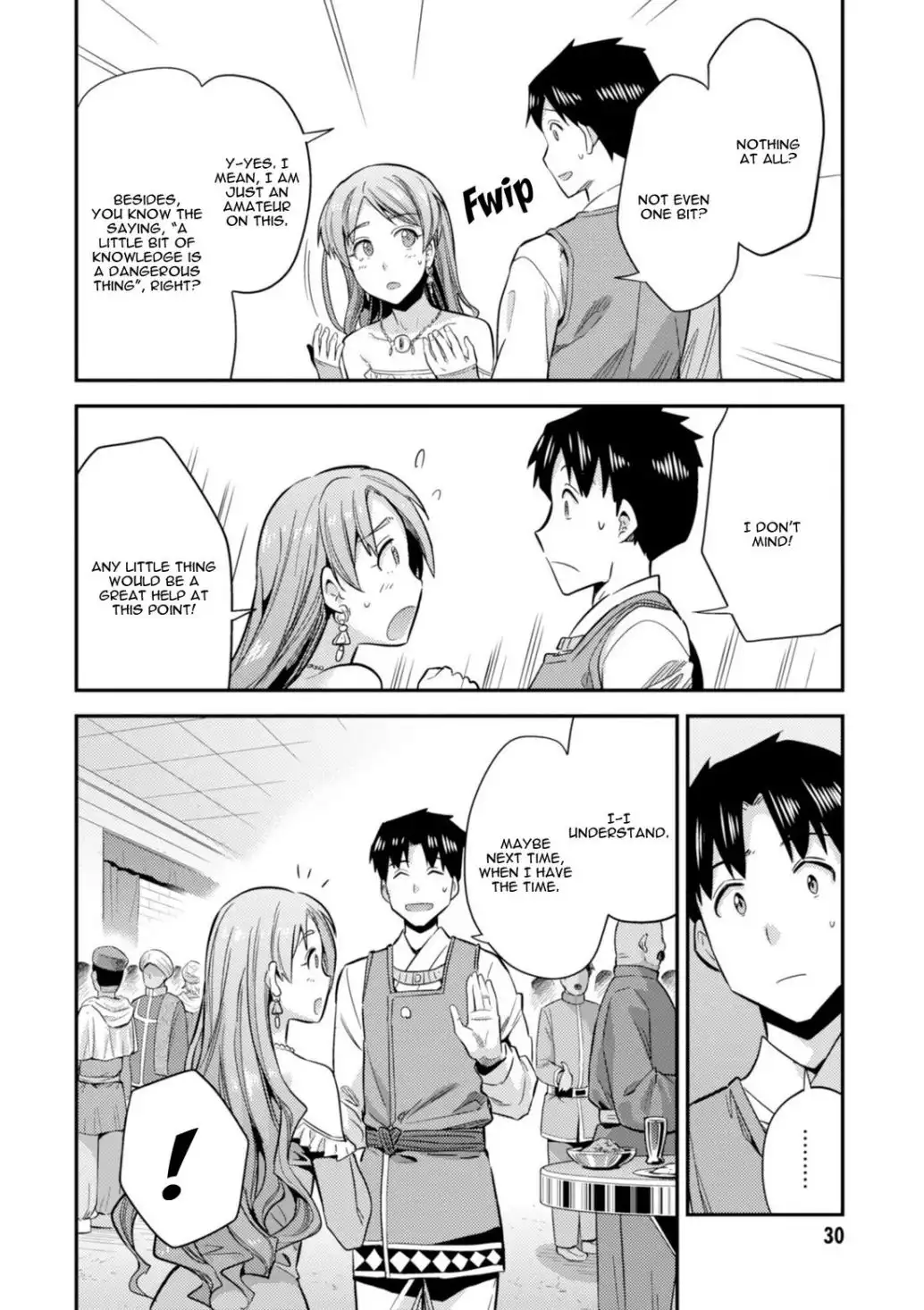 Risou no Himo Seikatsu Chapter 20 30